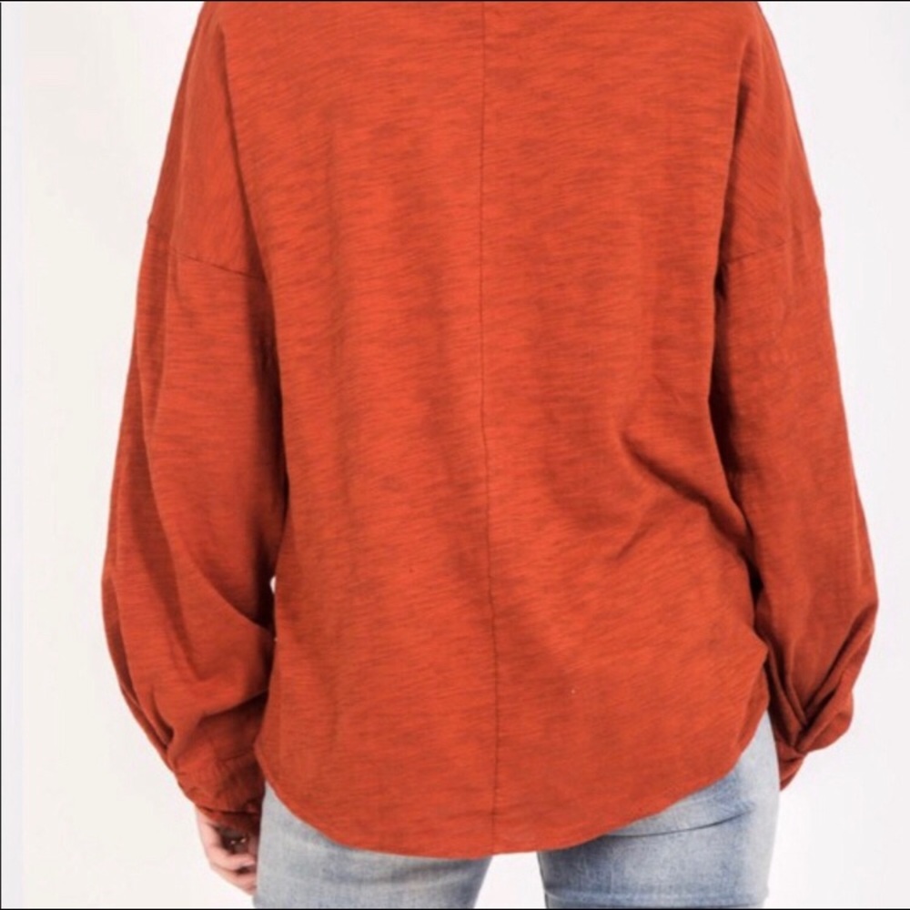 Anthropologie look! LoveRiche long sleeve shirt - Picture 2 of 2